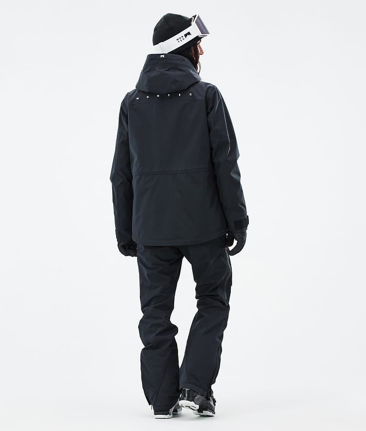 Montec Fawk W Skijacke Damen Black, Bild 4 von 9