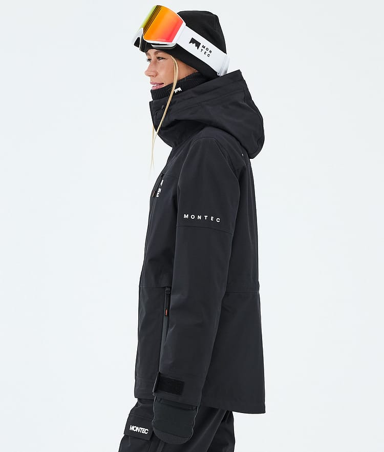 Montec Fawk W Skijacke Damen Black, Image 5 of 9