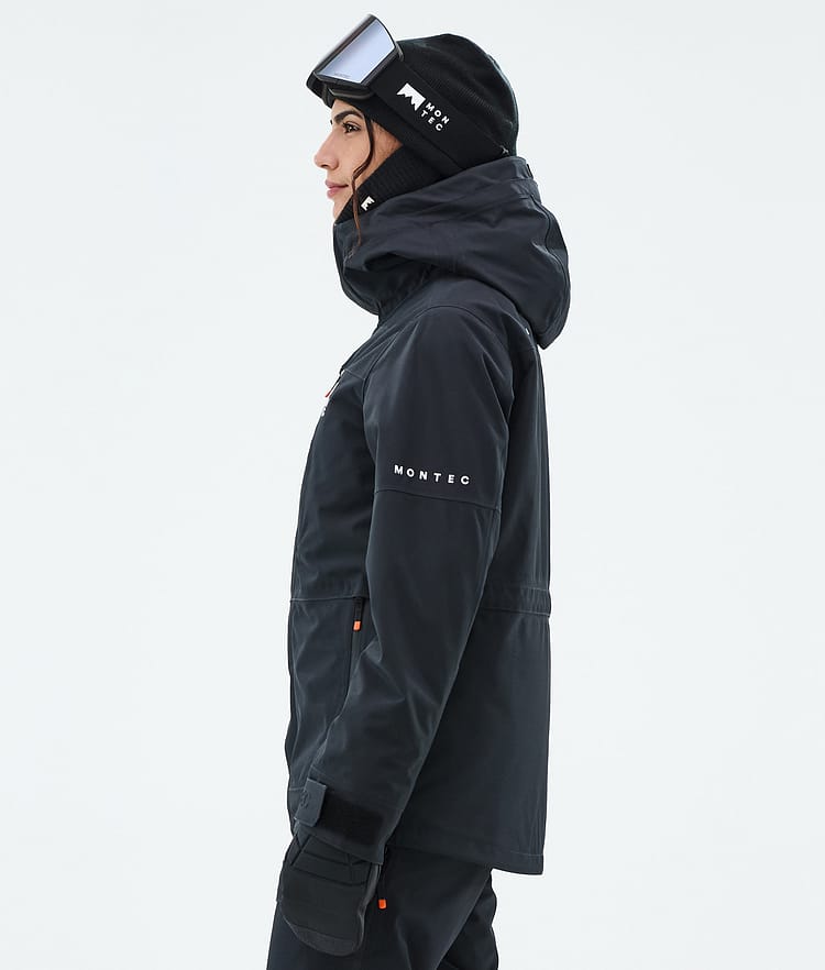 Montec Fawk W Skijacke Damen Black, Bild 6 von 10