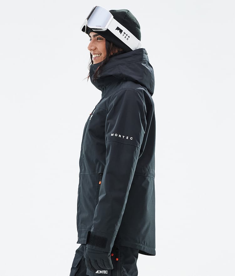 Montec Fawk W Skijacke Damen Black, Bild 5 von 9