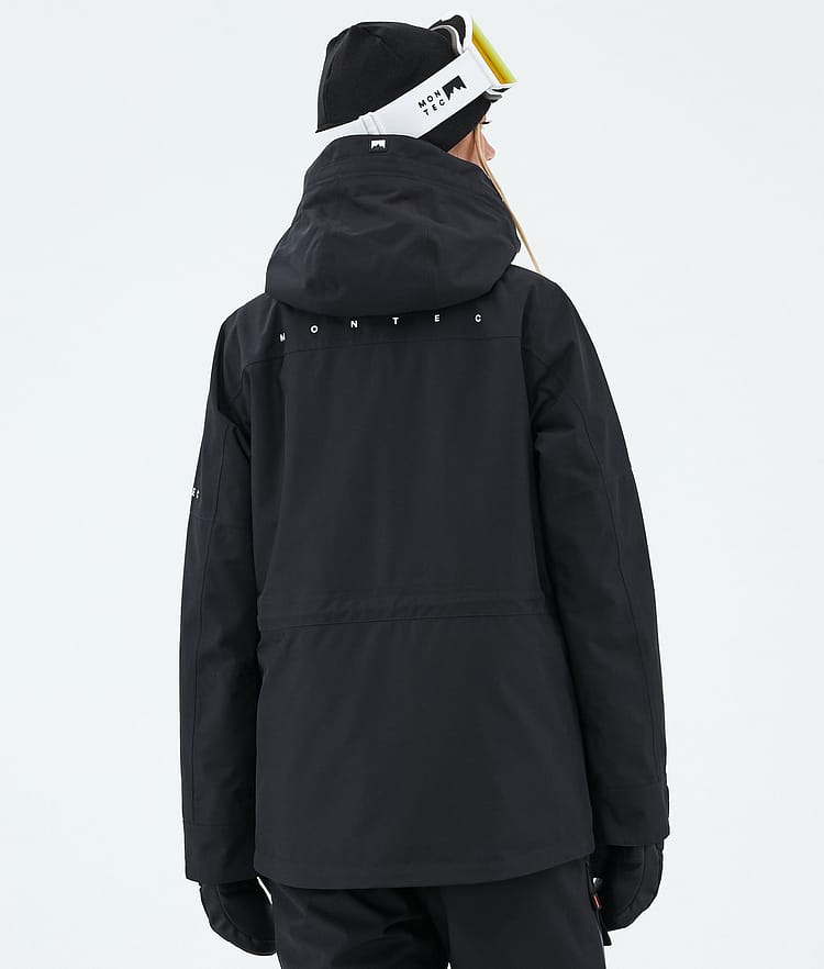 Montec Fawk W Skijacke Damen Black, Image 6 of 9