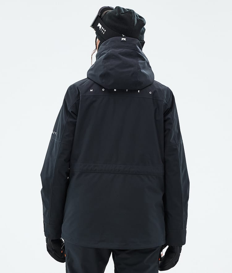 Montec Fawk W Skijacke Damen Black, Bild 7 von 10