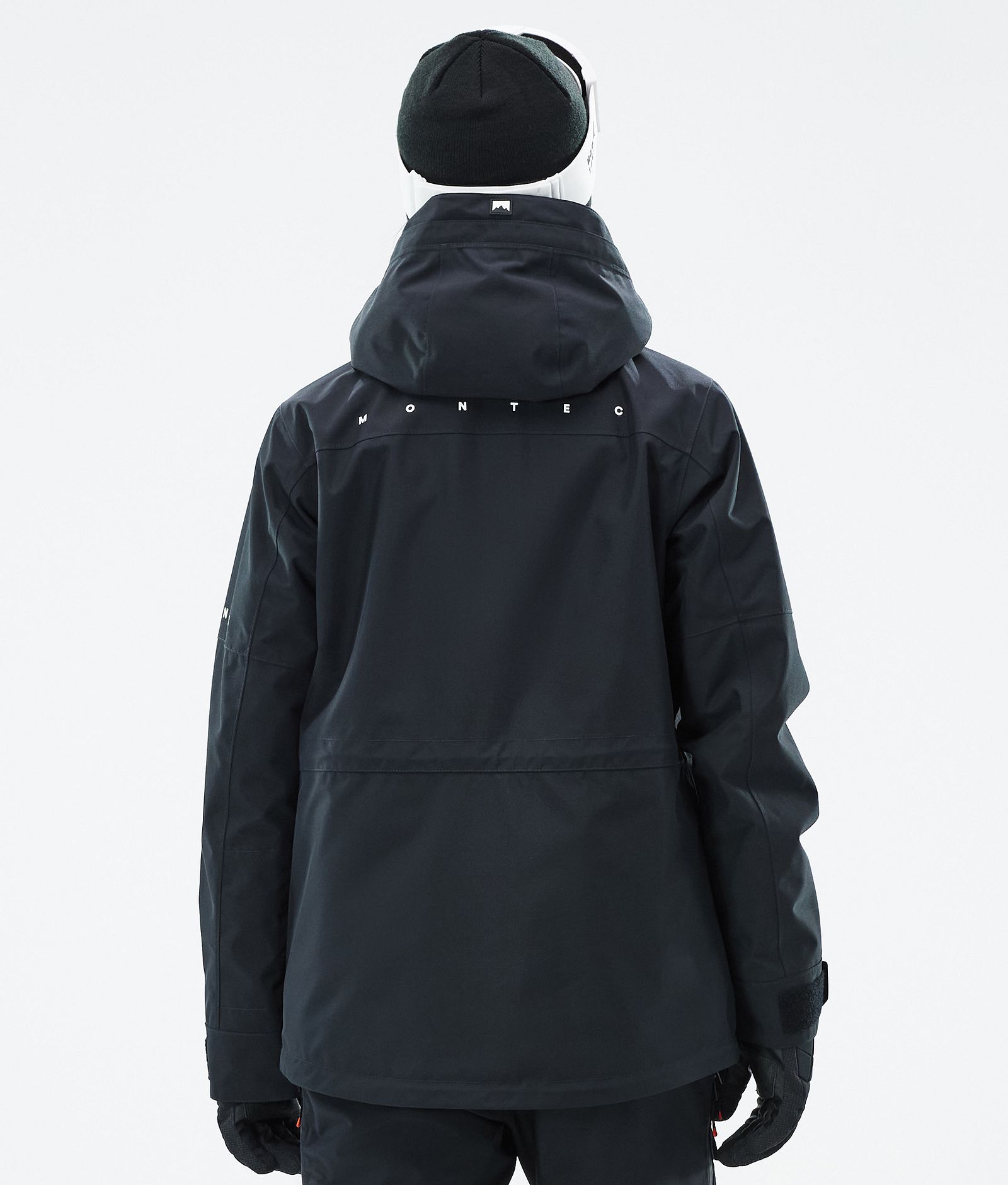 Montec Fawk W Skijacke Damen Black, Bild 6 von 9