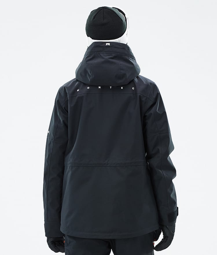 Montec Fawk W Skijacke Damen Black, Bild 6 von 9