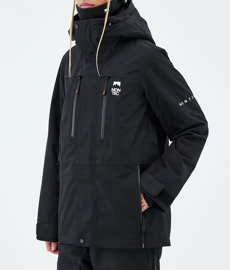 Montec Fawk W Skijacke Damen Black, Image 7 of 9