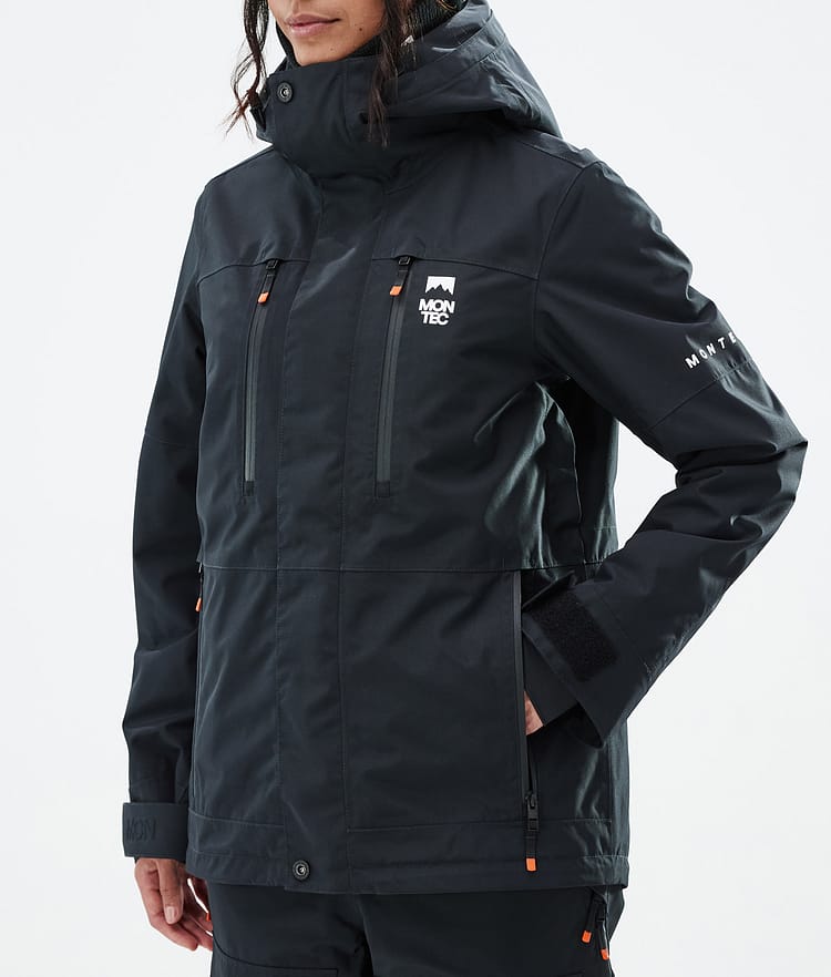 Montec Fawk W Skijacke Damen Black, Bild 7 von 9