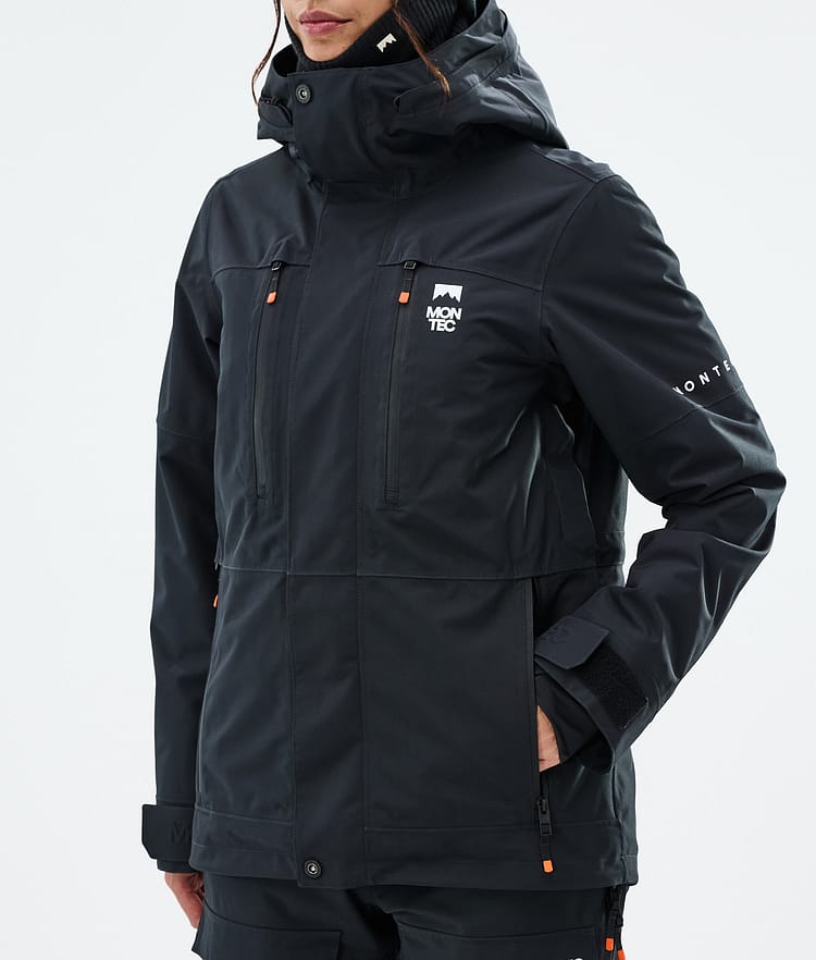 Montec Fawk W Skijacke Damen Black, Bild 8 von 10