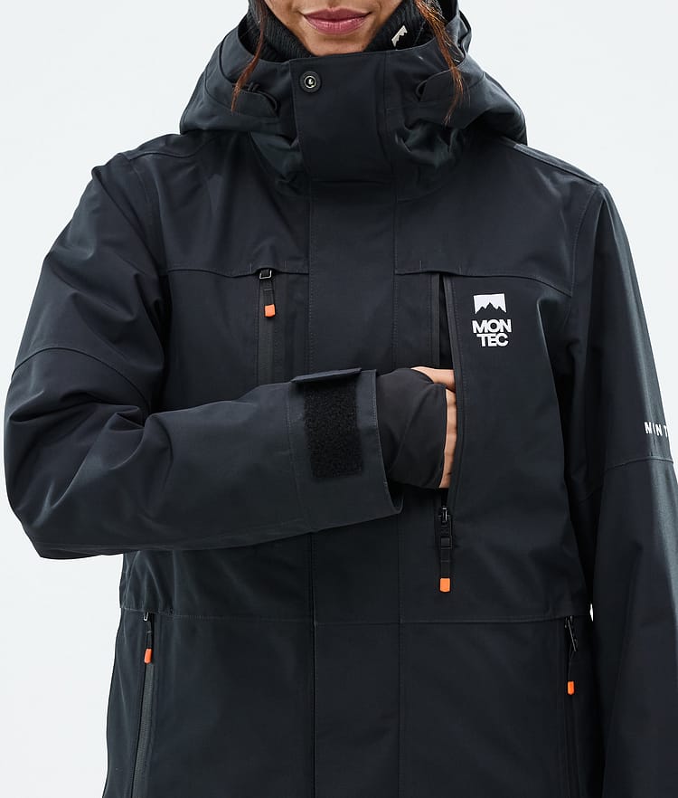 Montec Fawk W Skijacke Damen Black, Bild 9 von 10