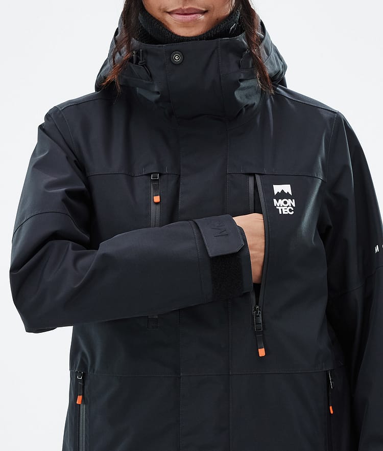 Montec Fawk W Skijacke Damen Black, Bild 8 von 9