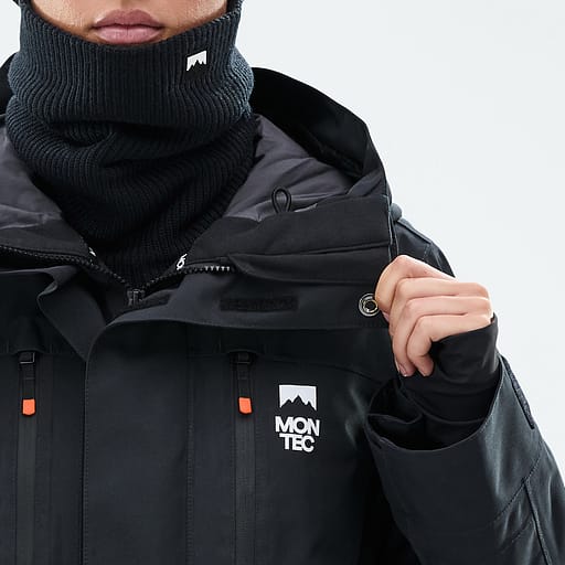 Mikrofleece Kinnschutz Hauptdetailproduktbild,