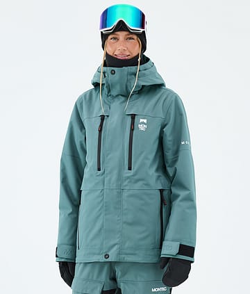 Montec Fawk W Skijacke Atlantic