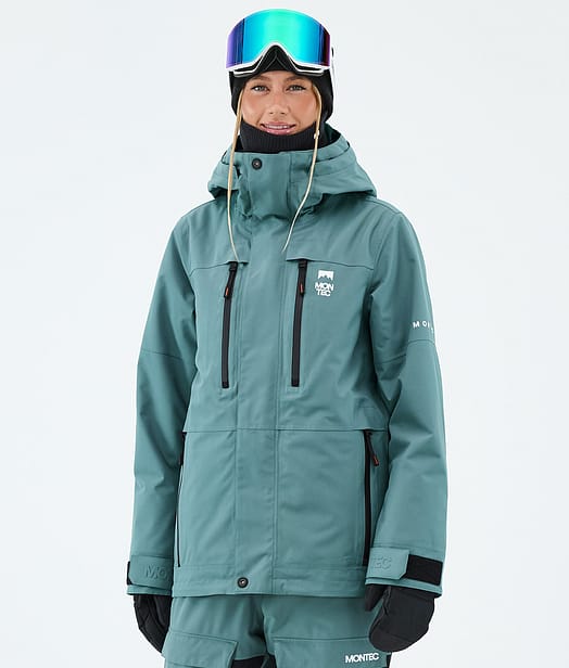Montec Fawk W Snowboardjacke Damen