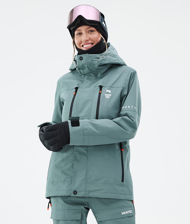 Montec Fawk W Snowboardjacke Damen Atlantic