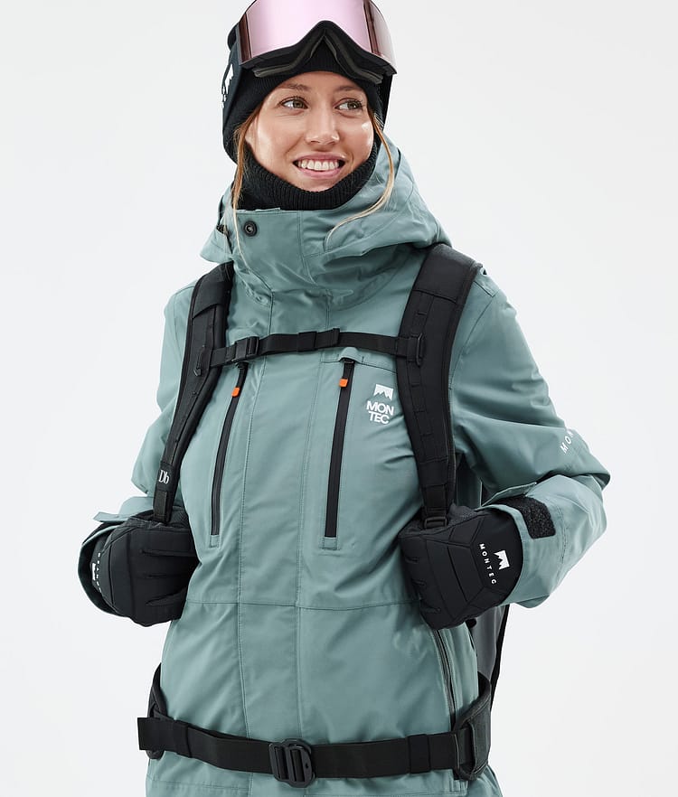 Montec Fawk W Snowboardjacke Damen Atlantic