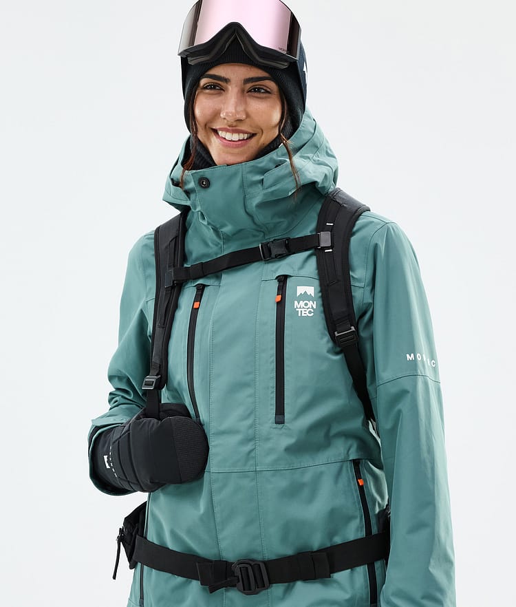 Montec Fawk W Snowboardjacke Damen Atlantic, Bild 2 von 10