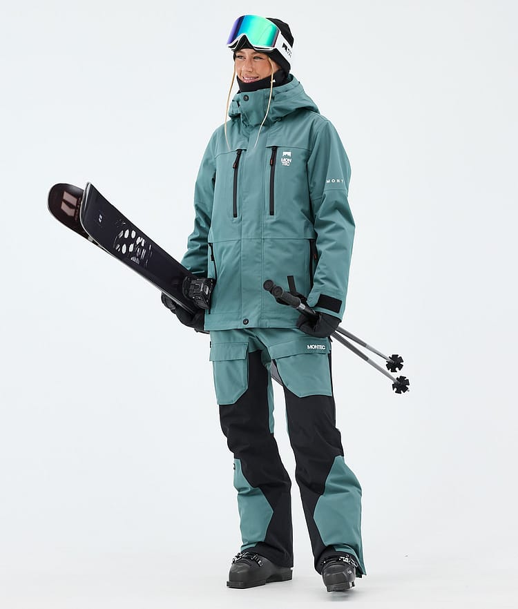Montec Fawk W Skijacke Damen Atlantic, Bild 2 von 9
