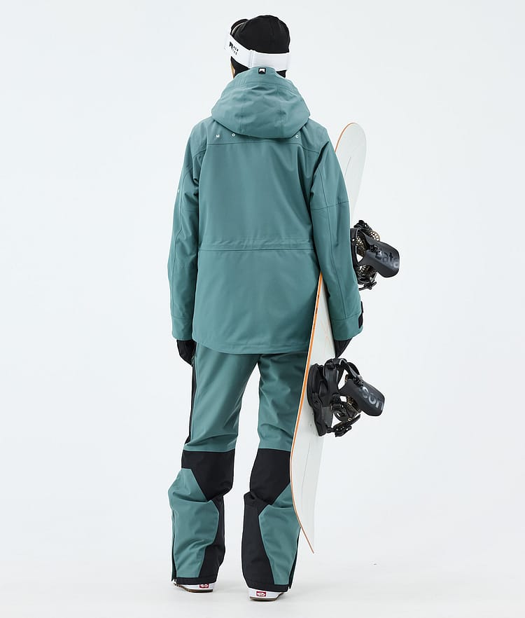 Montec Fawk W Snowboardjacke Damen Atlantic, Bild 3 von 9