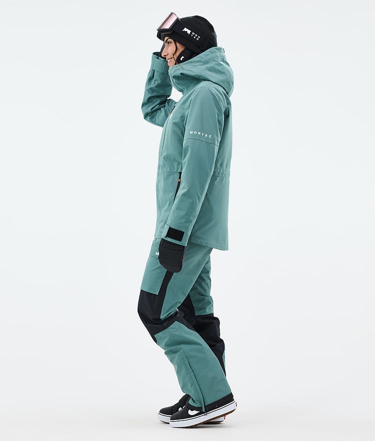 Montec Fawk W Snowboardjacke Damen Atlantic, Bild 4 von 10