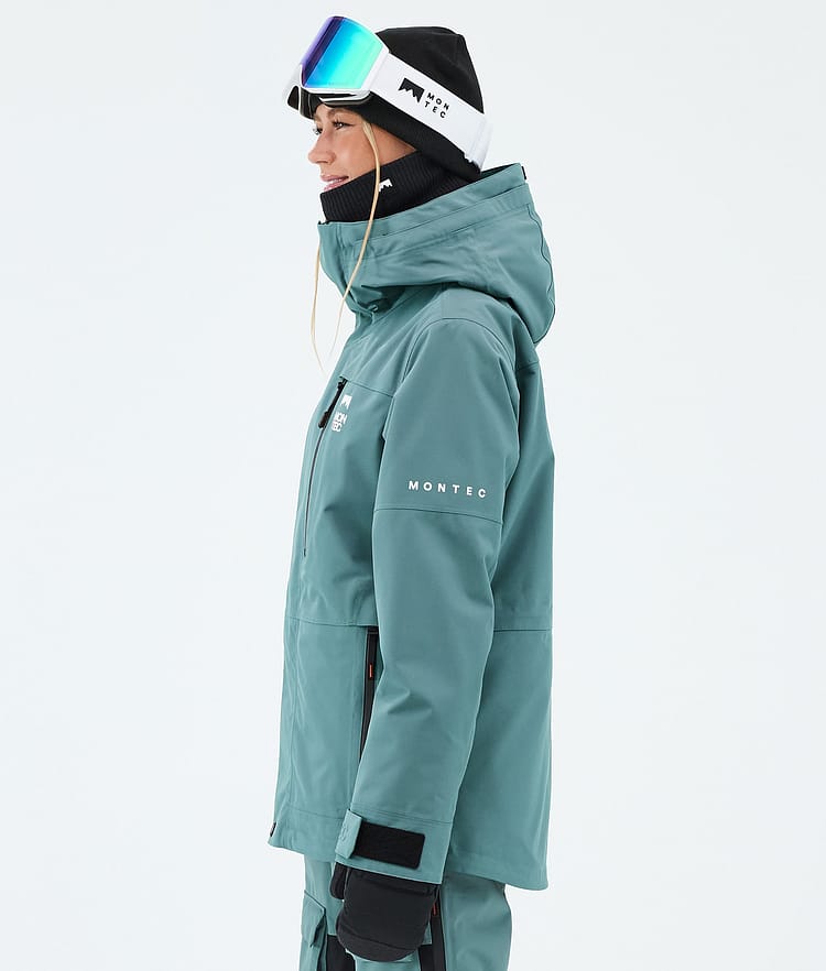 Montec Fawk W Snowboardjacke Damen Atlantic, Bild 5 von 9