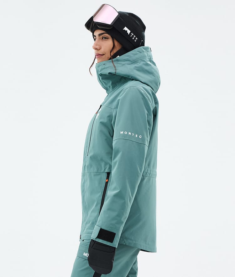 Montec Fawk W Snowboardjacke Damen Atlantic, Bild 6 von 10