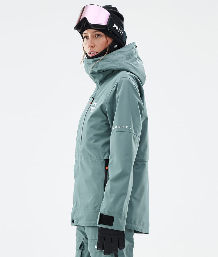 Montec Fawk W Snowboardjacke Damen Atlantic