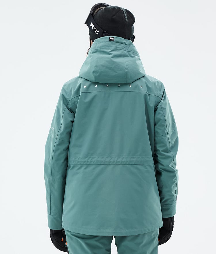 Montec Fawk W Skijacke Damen Atlantic, Bild 7 von 10