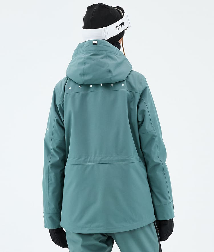 Montec Fawk W Skijacke Damen Atlantic, Bild 6 von 9