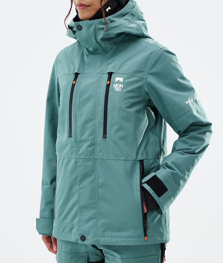 Montec Fawk W Snowboardjacke Damen Atlantic, Bild 8 von 10