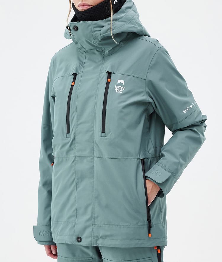 Montec Fawk W Snowboardjacke Damen Atlantic