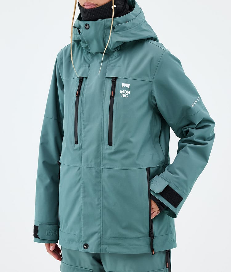 Montec Fawk W Skijacke Damen Atlantic, Bild 7 von 9