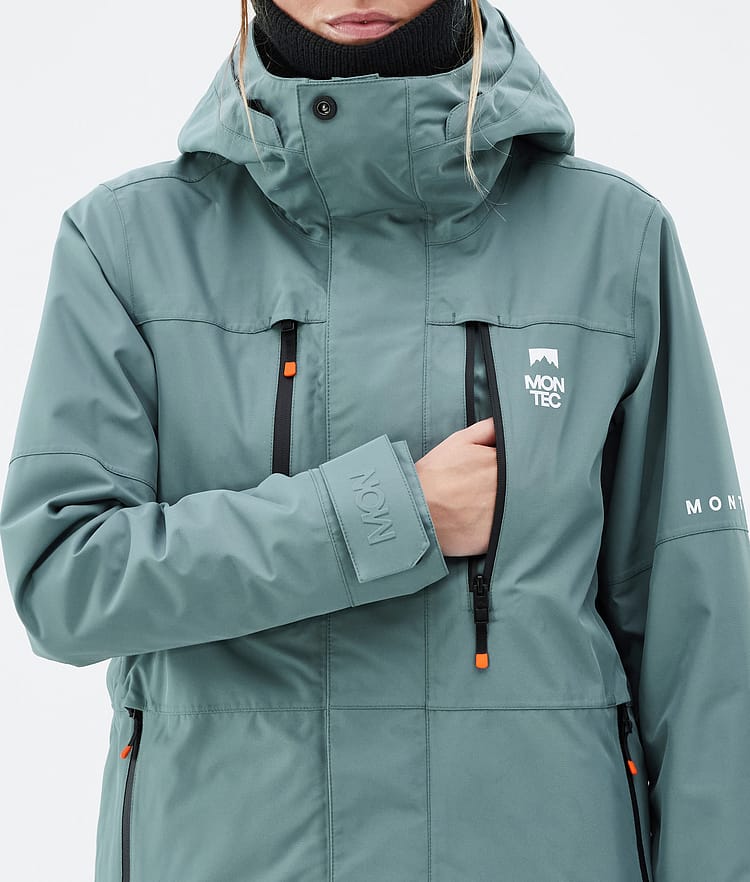 Montec Fawk W Snowboardjacke Damen Atlantic