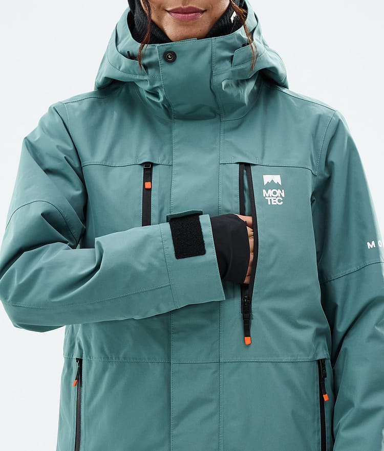 Montec Fawk W Snowboardjacke Damen Atlantic, Bild 9 von 10