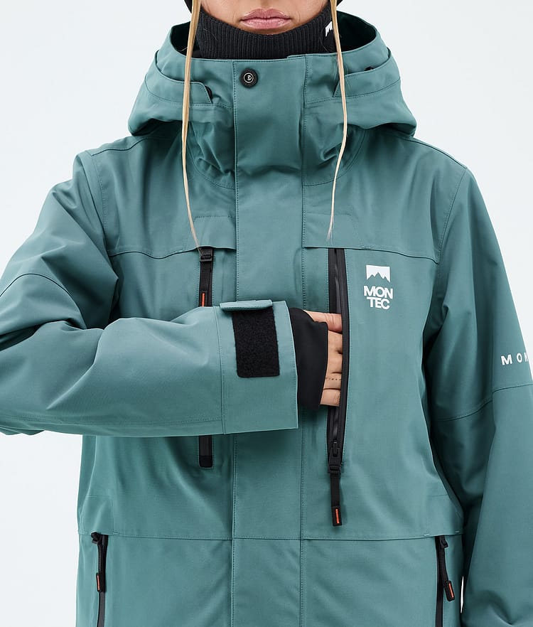 Montec Fawk W Snowboardjacke Damen Atlantic, Bild 8 von 9