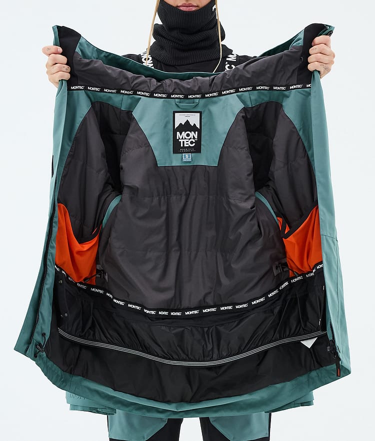 Montec Fawk W Snowboardjacke Damen Atlantic, Bild 9 von 9