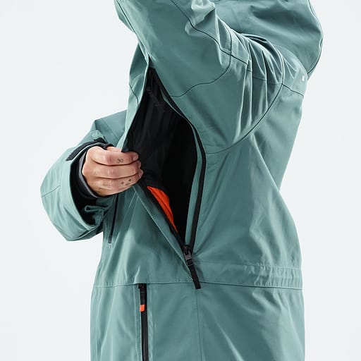 Unterarmbelüftung mit Reißverschluss Hauptdetailproduktbild,