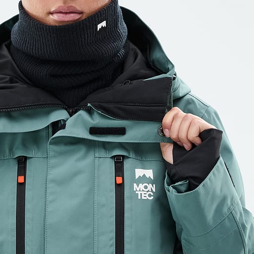 Mikrofleece Kinnschutz Hauptdetailproduktbild,