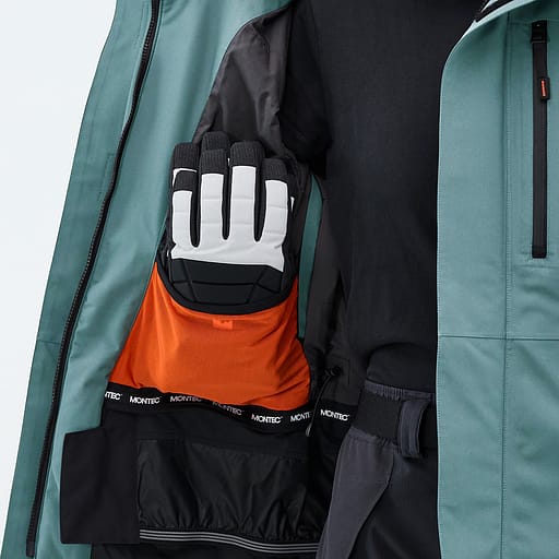 Innentaschen aus Power-Mesh (Netztaschen)