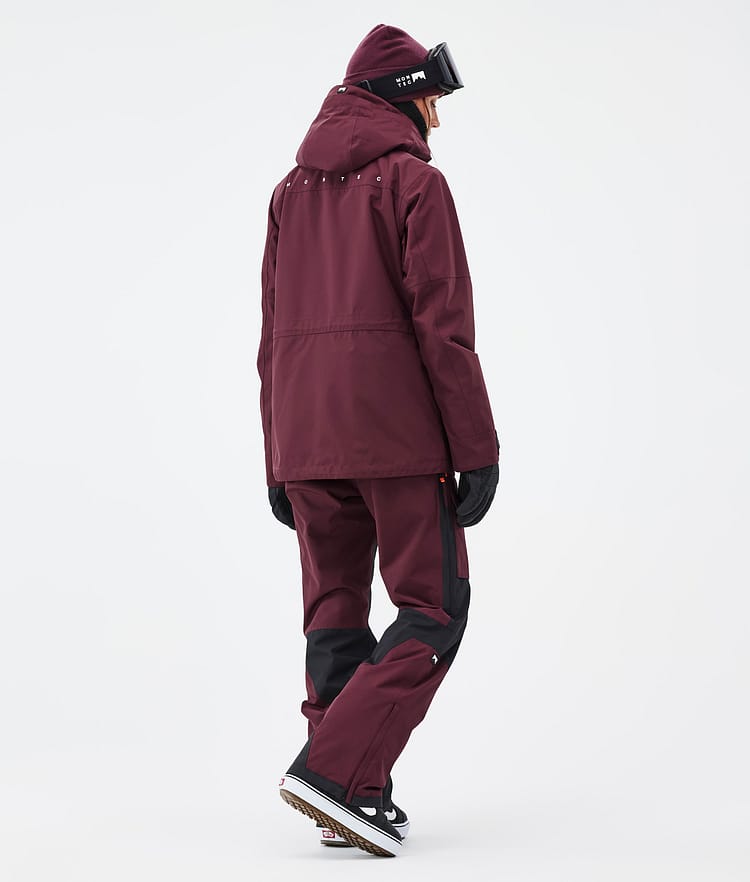 Montec Fawk W Snowboardjacke Damen Burgundy