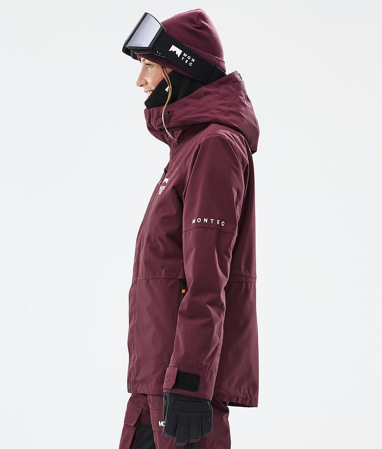 Montec Fawk W Snowboardjacke Damen Burgundy