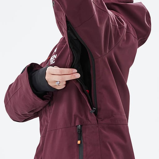 Unterarmbelüftung mit Reißverschluss Hauptdetailproduktbild,