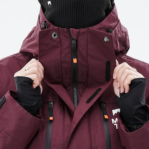 Frontreißverschluss mit doppelter Schutzleiste Hauptdetailproduktbild,