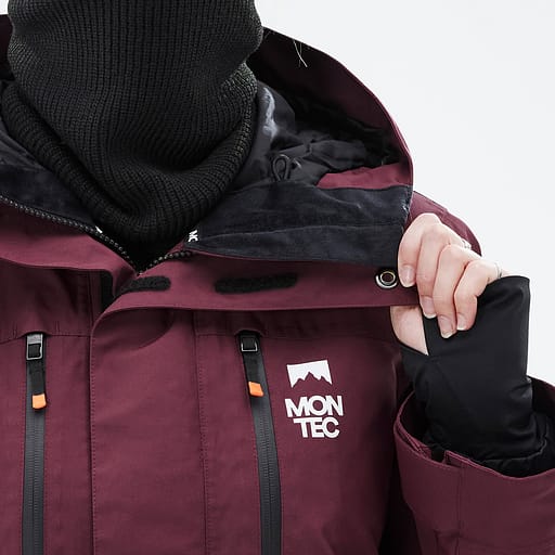 Mikrofleece Kinnschutz Hauptdetailproduktbild,