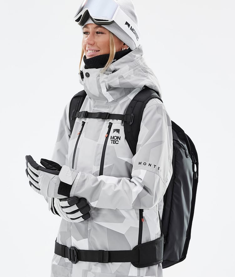 Montec Fawk W Skijacke Damen Snow Camo