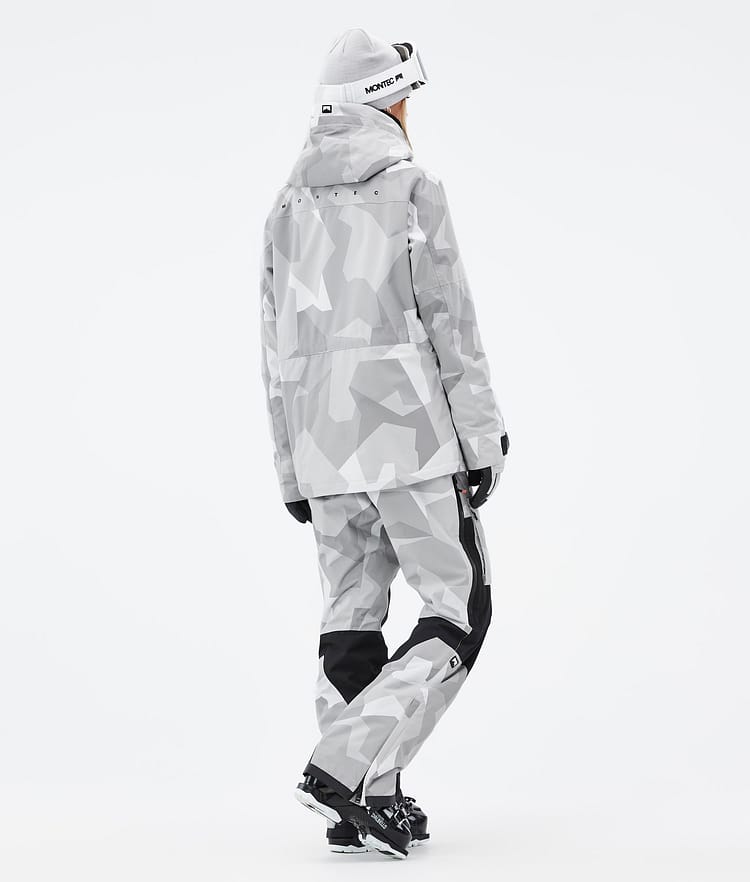 Montec Fawk W Skijacke Damen Snow Camo