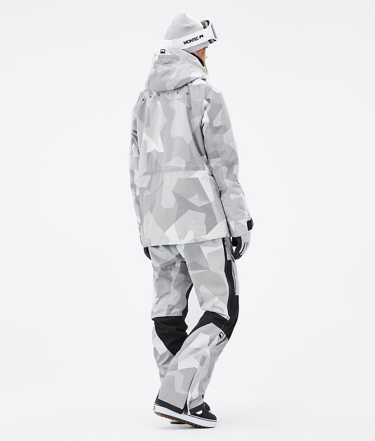 Montec Fawk W Snowboardjacke Damen Snow Camo