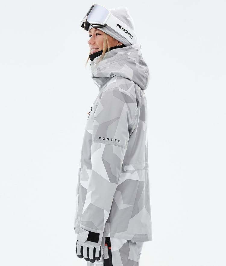 Montec Fawk W Skijacke Damen Snow Camo