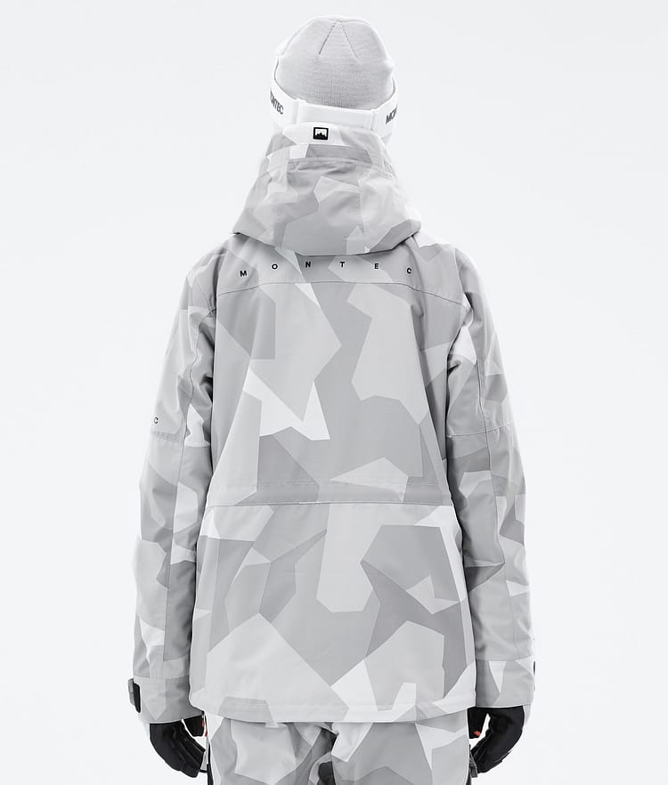 Montec Fawk W Snowboardjacke Damen Snow Camo