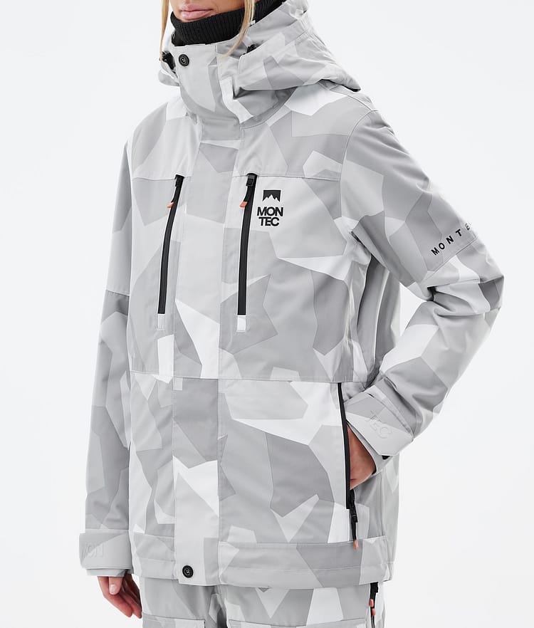 Montec Fawk W Snowboardjacke Damen Snow Camo