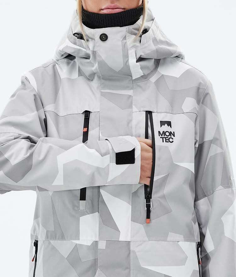 Montec Fawk W Skijacke Damen Snow Camo