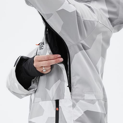 Unterarmbelüftung mit Reißverschluss Hauptdetailproduktbild,